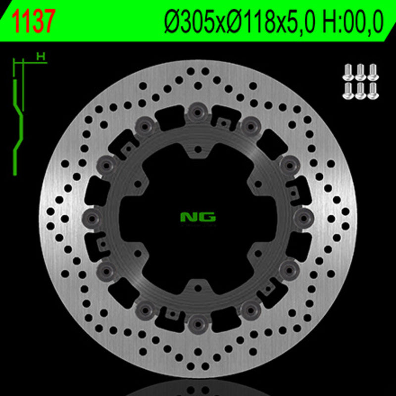 Ng Bremsscheibe Runde 1137