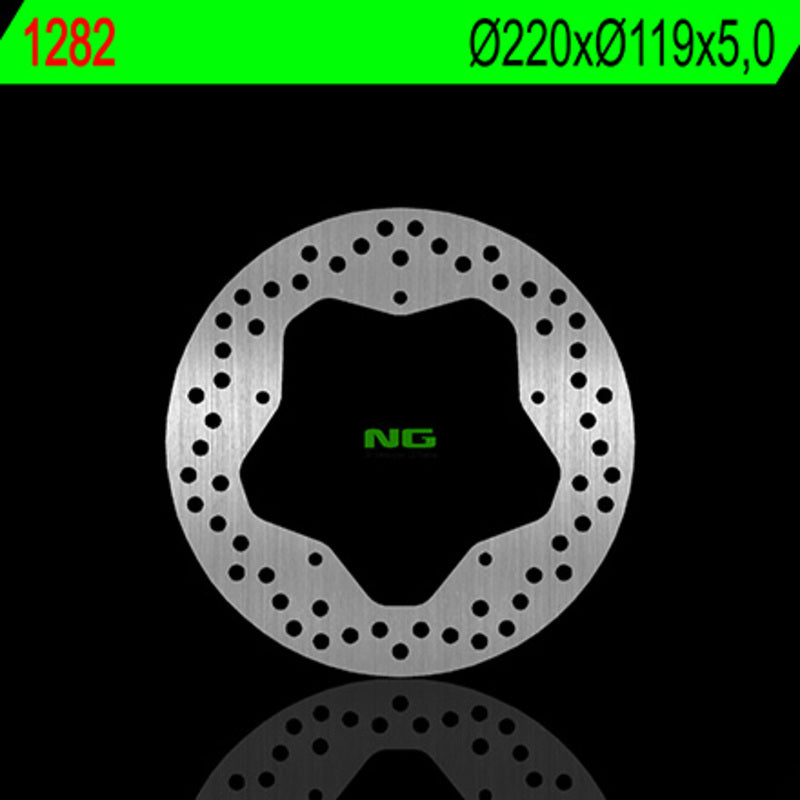 NG Bremsscheibe Runde 1282