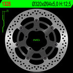 Ng Bremsscheibe Runde 1328