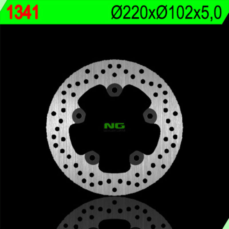 NG Bremsscheibe Runde 1341