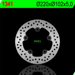 NG Bremsscheibe Runde 1341