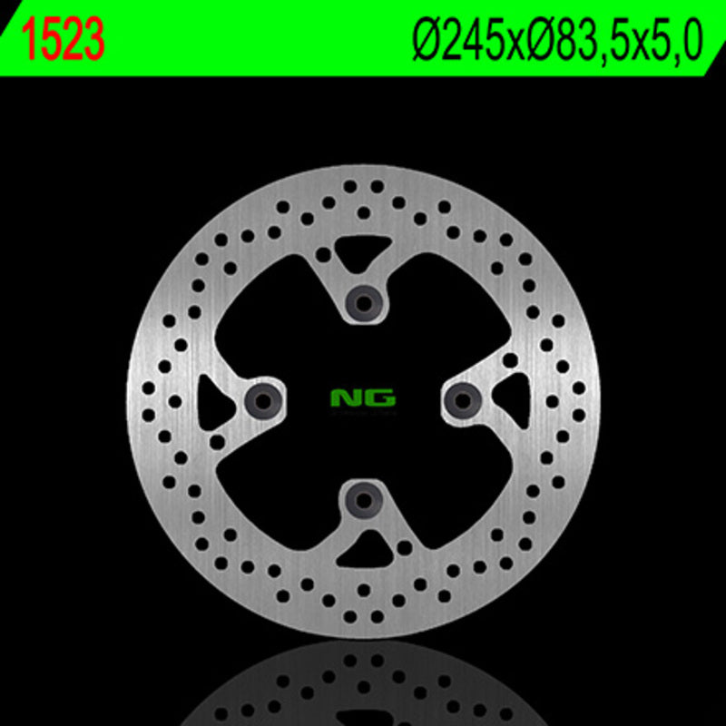 Ng brake disc round 1523