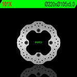 NG Bremsscheibewelle 101x