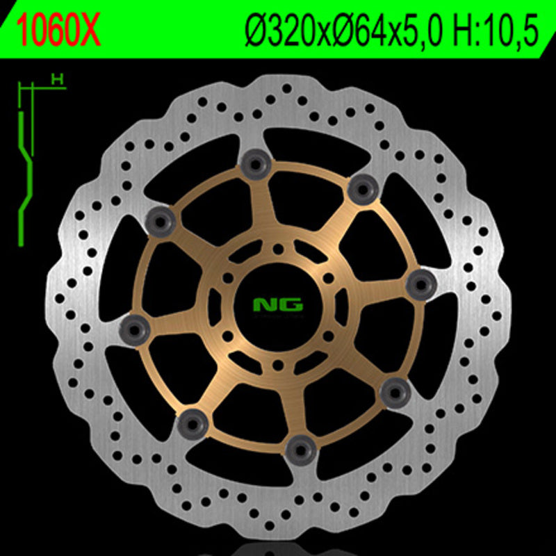 NG Bremsscheibenwelle 1060x