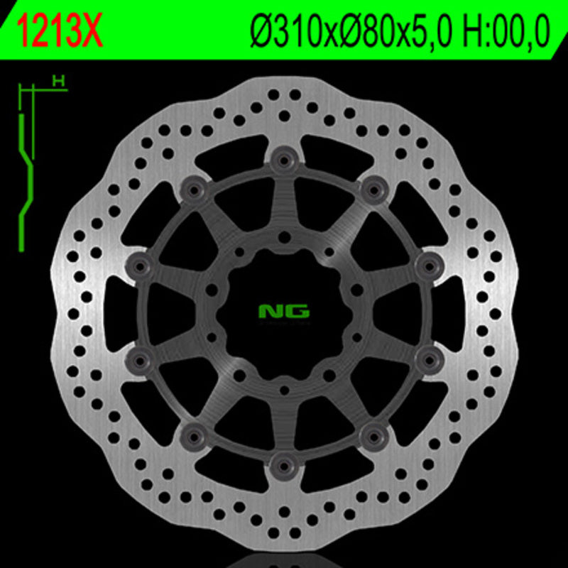 NG Bremsscheibenwelle 1213x