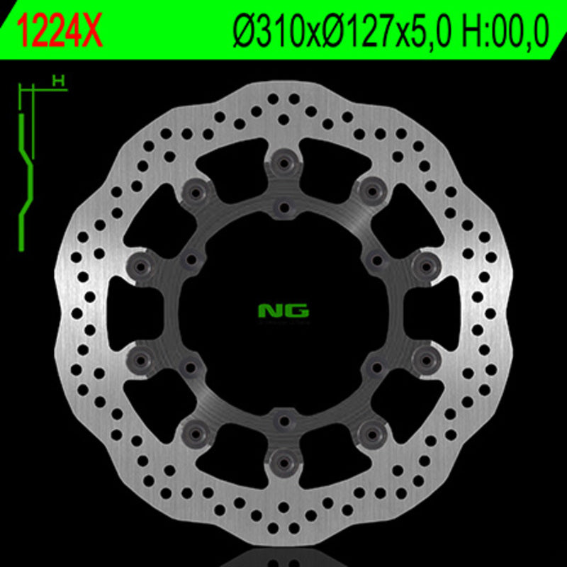 NG Bremsscheibenwelle 1224x