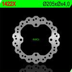 NG BRAKE DISC WAVE 1422X