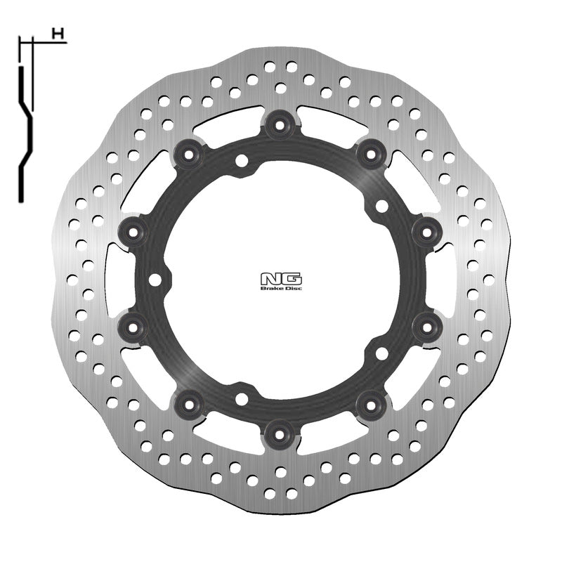 NG Bremsscheibe 1623XG