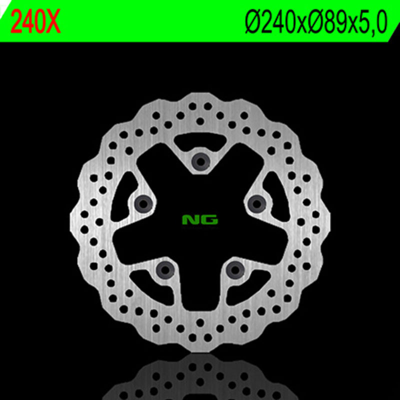 NG BRAKE DISC WAVE 240X