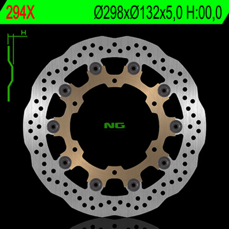 NG Bremsscheibewelle 294x