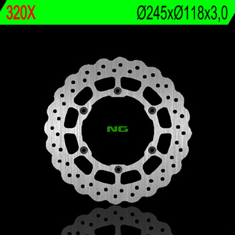 NG BRAKE DISC WAVE 320X