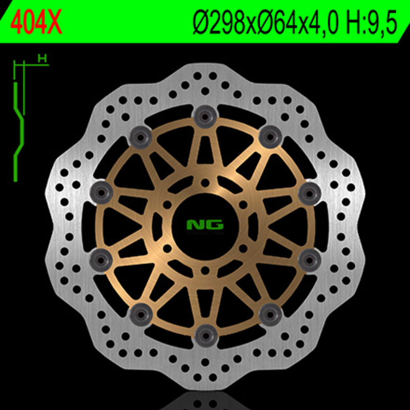 NG Bremsscheibenwelle 404x