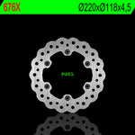 NG BRAKE DISC WAVE 676X