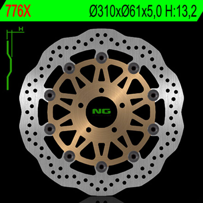 NG Bremsscheibewelle 776x