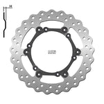 NG BRAKE DISC WAVE 1725X