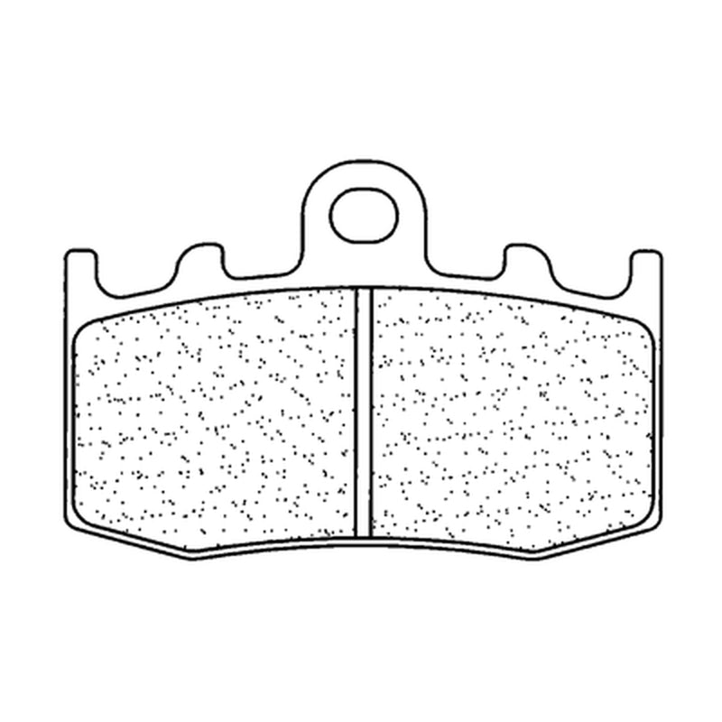 CL BRAKES Straßen Sintermetall-Bremsbeläge - 1101A3+ 1101A3+ 