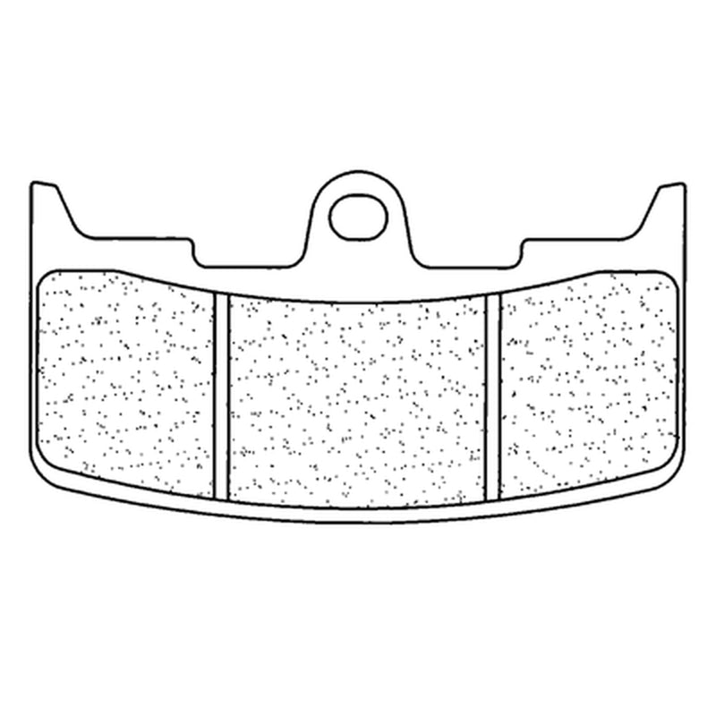 CL BRAKES Straßen Sintermetall Bremsbeläge - 1139XBK5 1139XBK5 