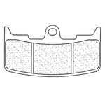 CL BRAKES Straßen Sintermetall Bremsbeläge - 1139XBK5 1139XBK5 