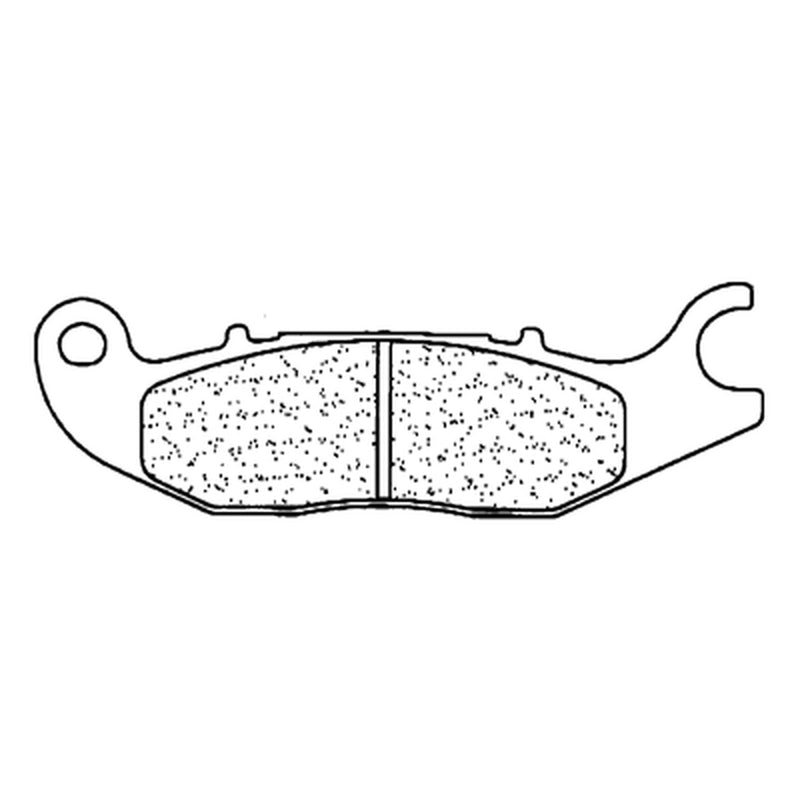 CL BRAKES Street Sintered Metal Brake pads - 1148A3+ 1148A3+ 