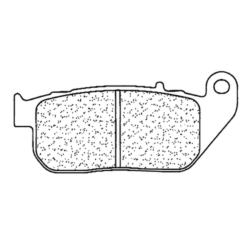 CL BRAKES Straßen Sintermetall-Bremsbeläge - 1149A3+ 1149A3+ 