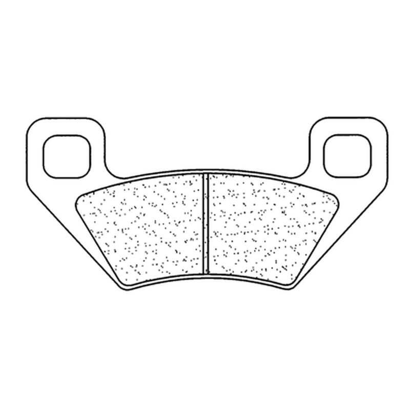 CL BRAKES Off-Road Sintermetall-Bremsbeläge - 1171X59 1171X59 