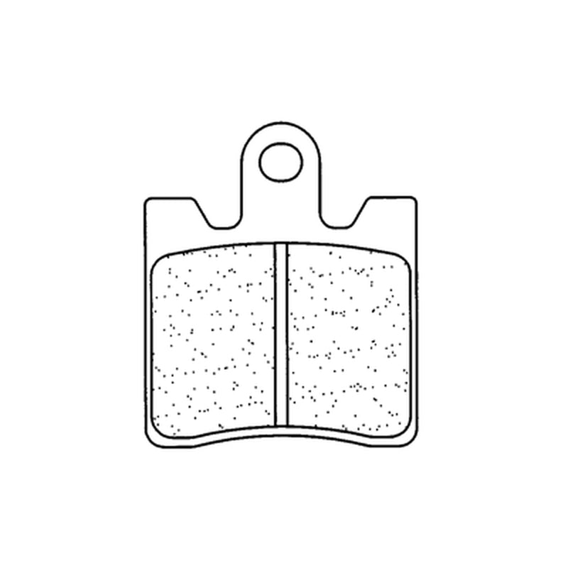 CL BRAKES Straßen Sintermetall-Bremsbeläge - 1175A3+ 1175A3+ 