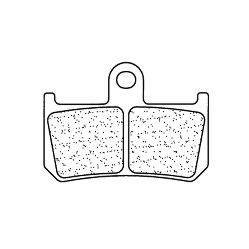 CL BRAKES Straße Sintermetall Bremsbeläge - 1180A3+ 1180A3+ 