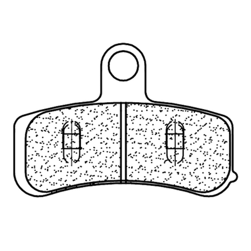 CL BRAKES Straßen Sintermetall Bremsbeläge - 1212A3+ 1212A3+ 