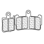 CL BRAKES Straßen Sintermetall-Bremsbeläge - 1216A3+ 1216A3+ 