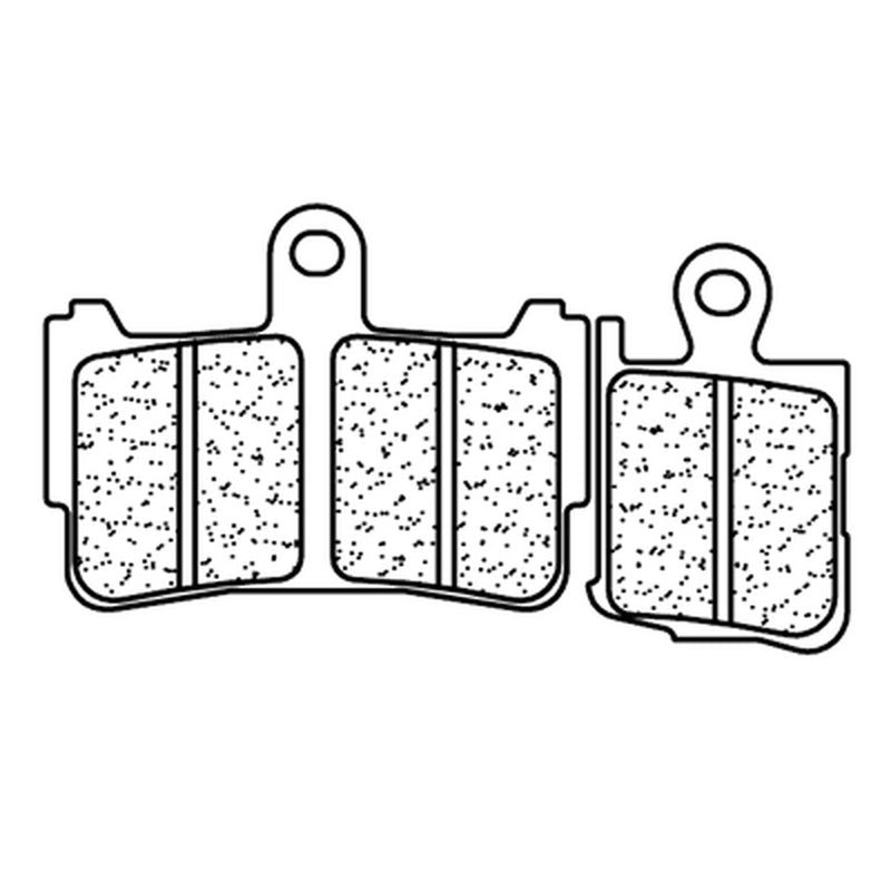 CL BRAKES Street Sintered Metal Brake pads - 1216XBK5 1216XBK5 