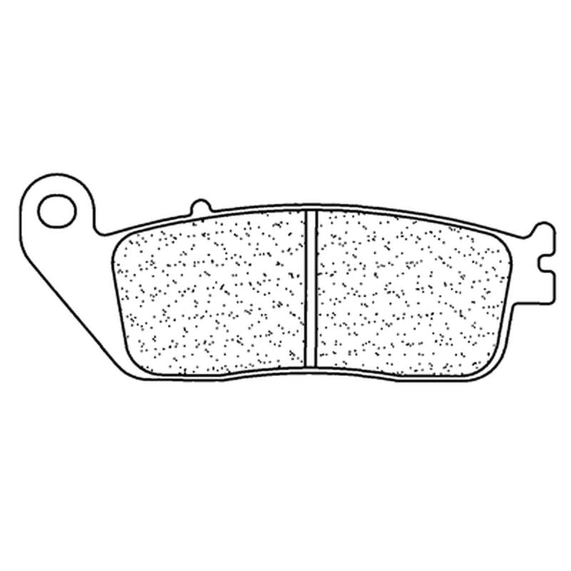 CL BRAKES Straßen-Sintermetall-Bremsbeläge - 2256A3+ 2256A3+ 