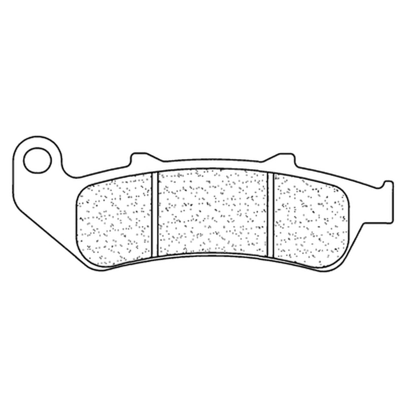 CL BRAKES Straßen-Sintermetall-Bremsbeläge - 2257RX3 2257RX3 