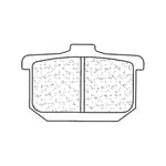 CL BRAKES Street Sintered Metal Brake pads - 2285A3+ 2285A3+ 