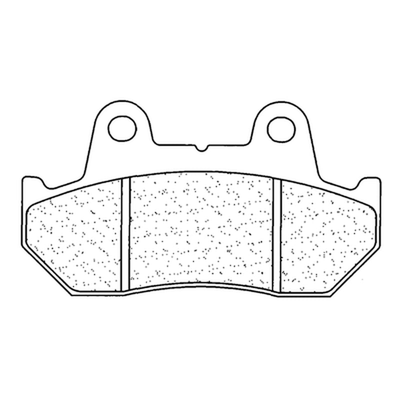 CL BRAKES Street Sintered Metal Brake pads - 2289A3+ 2289A3+ 