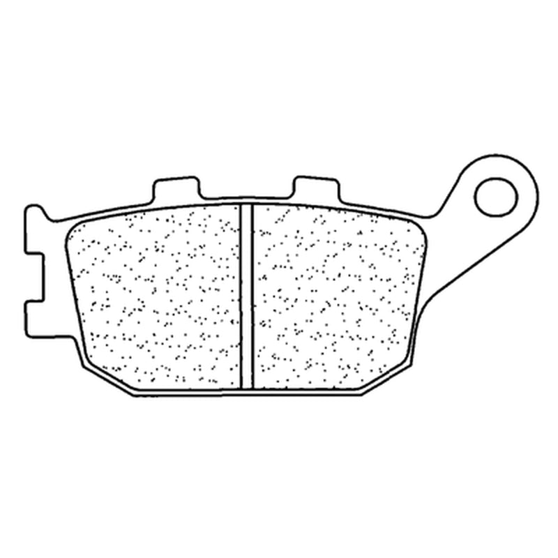 CL BRAKES Street Sintered Metal Brake pads - 2296S4 2296S4