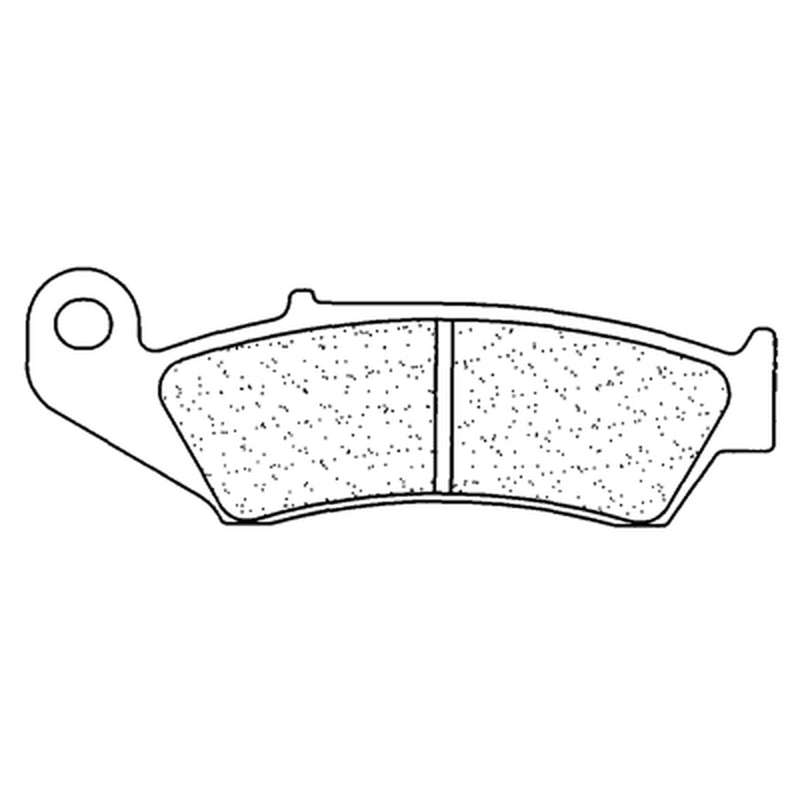 CL BRAKES Street Sintered Metal Brake pads - 2302A3+ 2302A3+ 