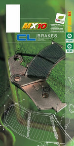 CL BRAKES Off-Road Sintermetall-Bremsbeläge - 2302MX10 2302MX10 