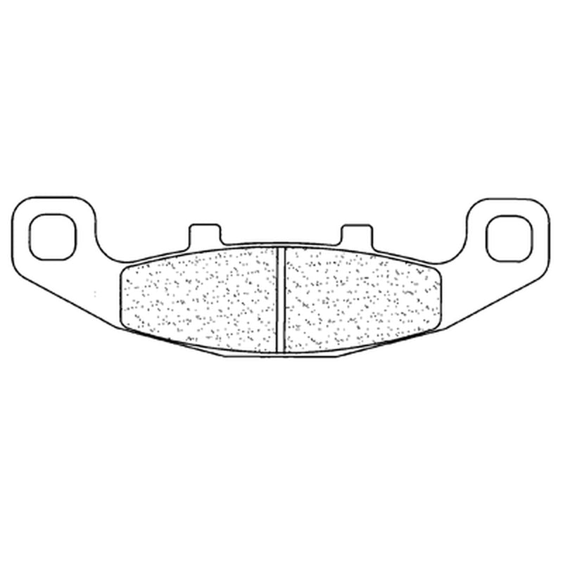 CL BRAKES Straßen Sintermetall-Bremsbeläge - 2304A3+ 2304A3+ 