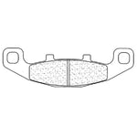 CL BRAKES Straßen Sintermetall Bremsbeläge - 2304S4 2304S4 