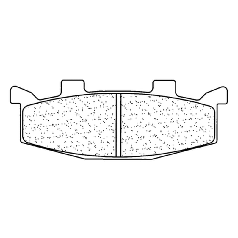 CL BRAKES Straßen Sintermetall Bremsbeläge - 2304S4 2304S4 