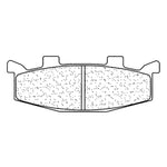 CL BRAKES Straßen Sintermetall Bremsbeläge - 2304S4 2304S4 