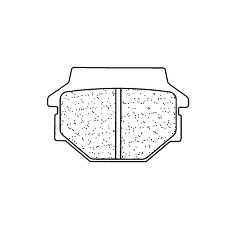 CL BRAKES Street Sintered Metal Brake pads - 2306A3+ 2306A3+