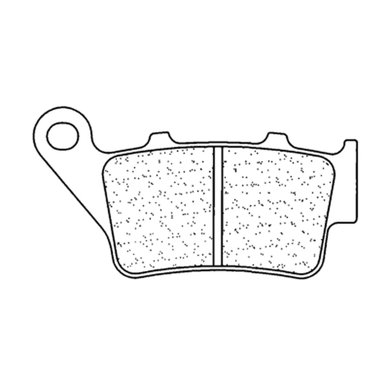 CL BRAKES Straßen Sintermetall-Bremsbeläge - 2353RX3 2353RX3 