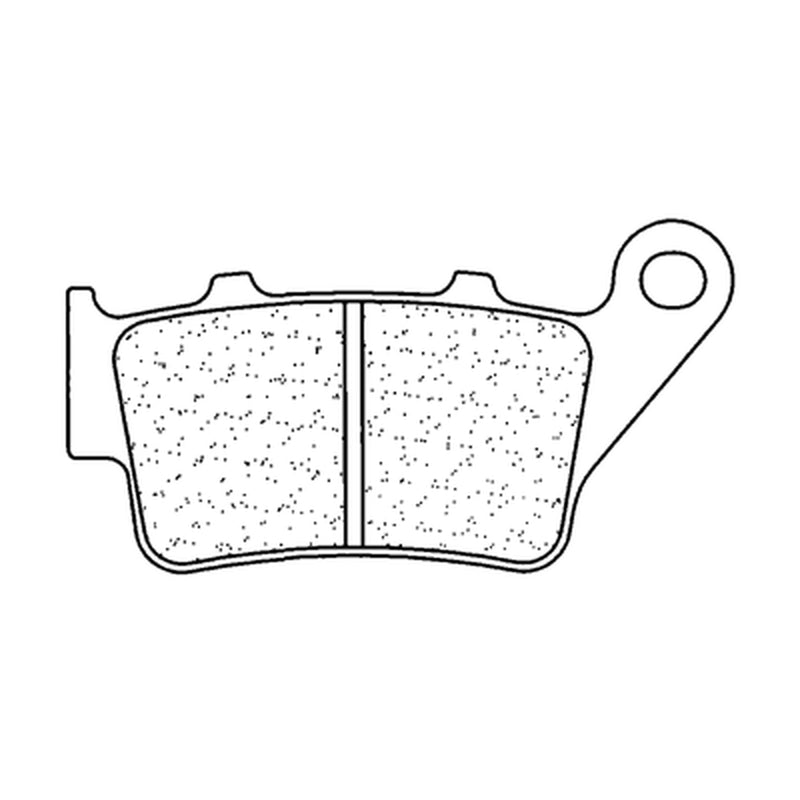 CL BRAKES Straßen Sintermetall-Bremsbeläge - 2353RX3 2353RX3 