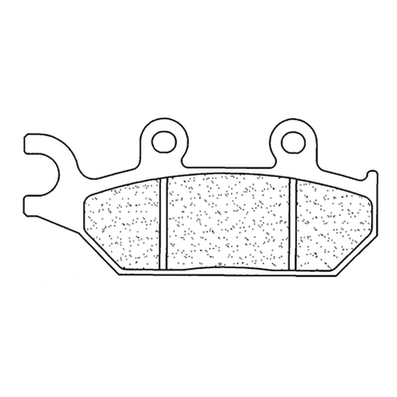 CL BRAKES Street Sintered Metal Brake pads - 2360A3+ 2360A3+ 