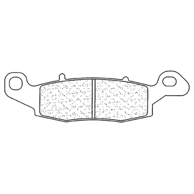 CL BRAKES Straßen Sintermetall-Bremsbeläge - 2383A3+ 2383A3+ 