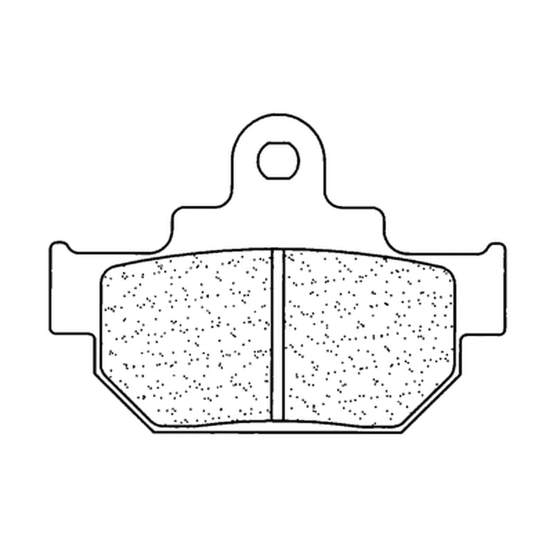 CL BRAKES Straßen Sintermetall-Bremsbeläge - 2386A3+ 2386A3+ 