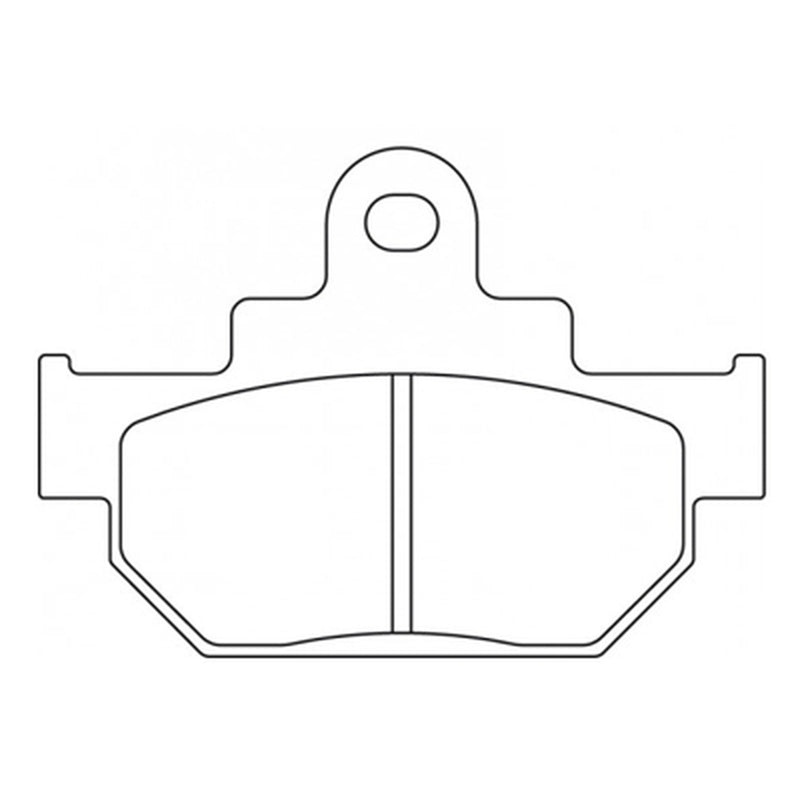 CL BRAKES Straßen Sintermetall Bremsbeläge - 2387S4 2387S4 