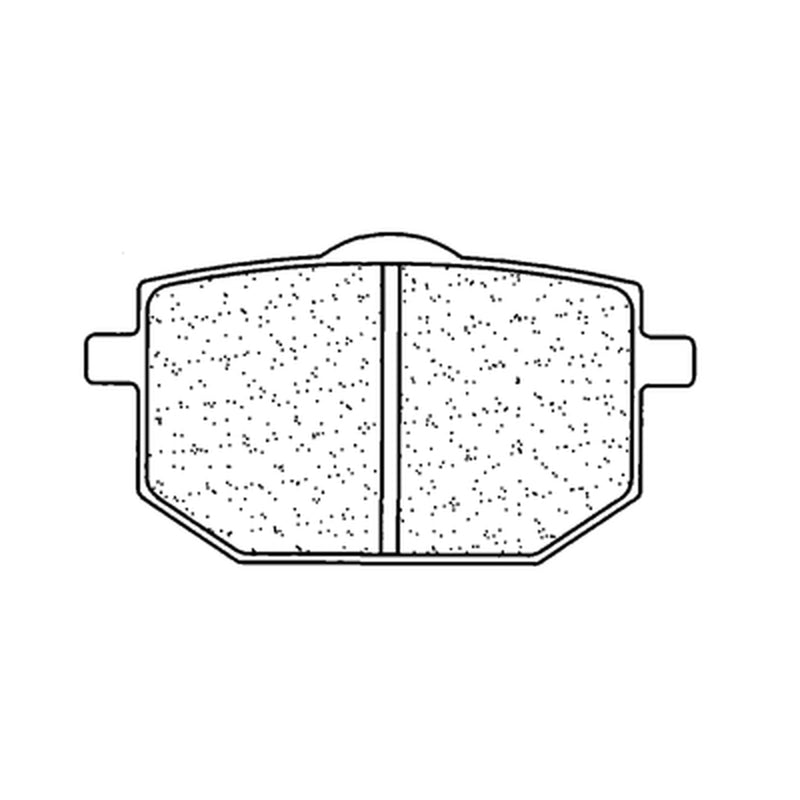 CL BRAKES Street Sintered Metal Brake pads - 2393A3+ 2393A3+