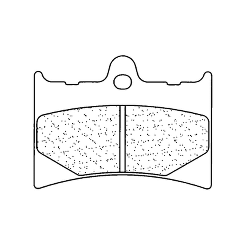 CL BRAKES Straßen Sintermetall Bremsbeläge - 2398A3+ 2398A3+ 